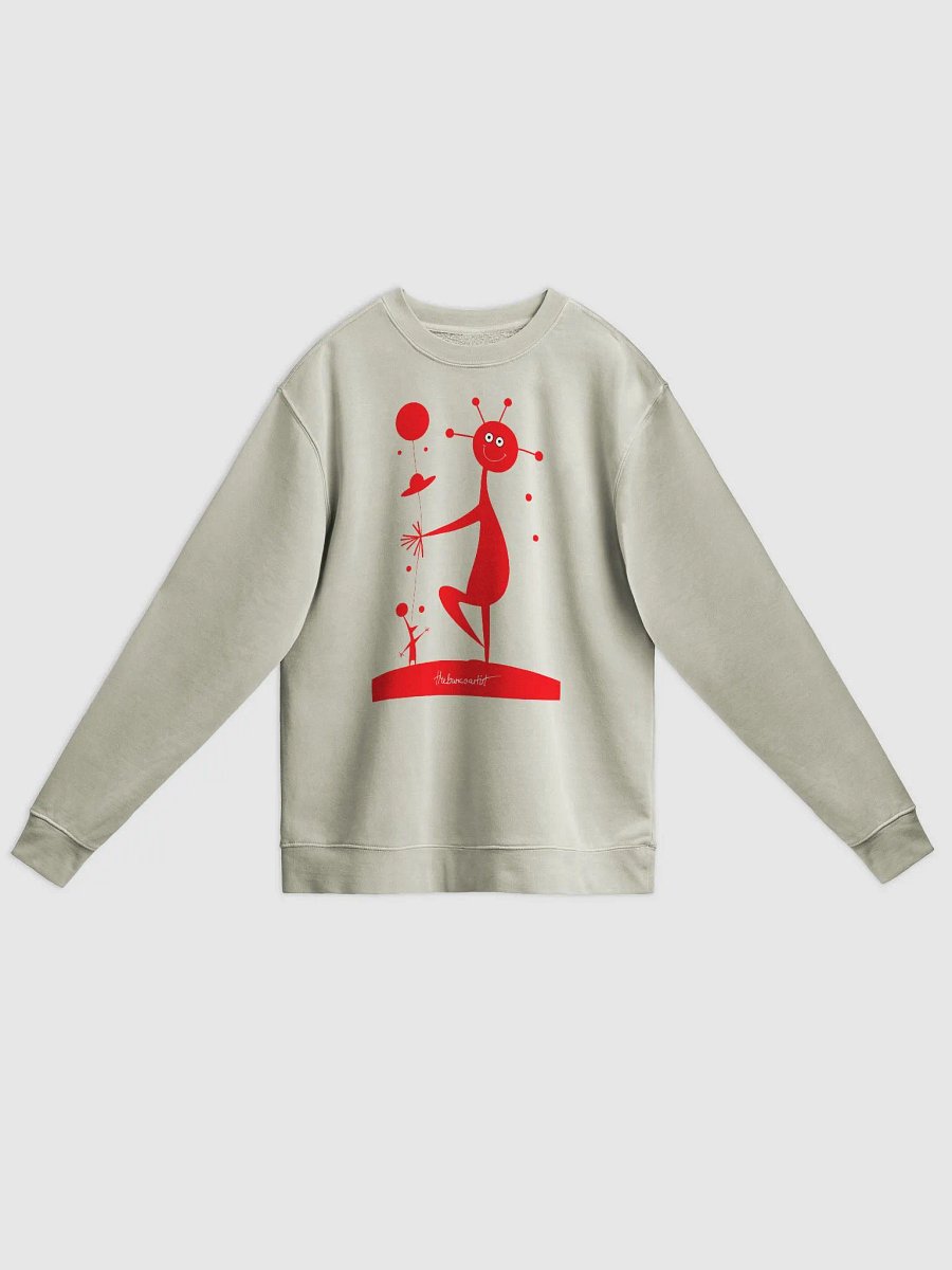 Independent Trading Co. Unisex Midweight Pigment Dyed Sweatshirt product image (3)