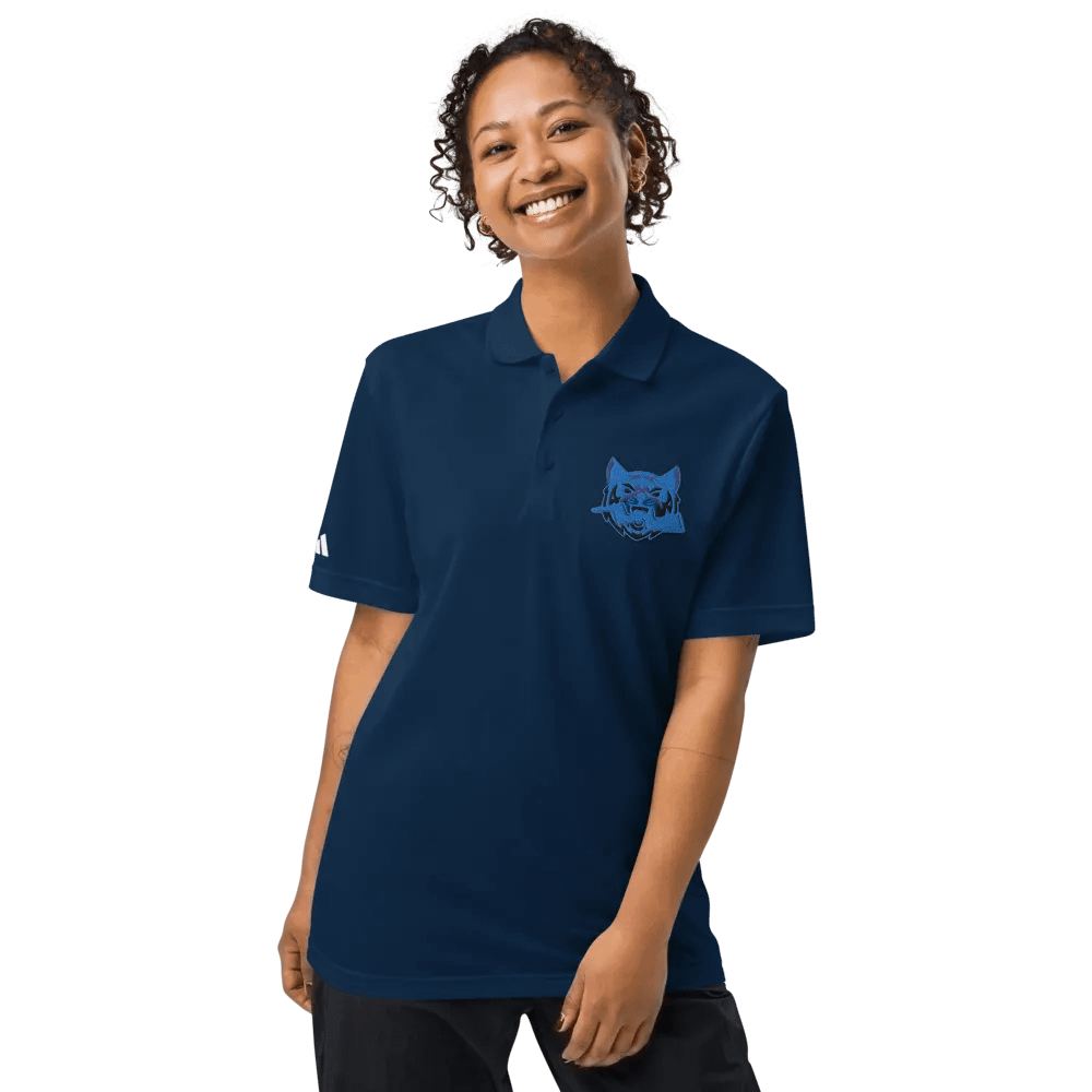 Blue Thunders Emblem Adidas polo shirt product image (8)
