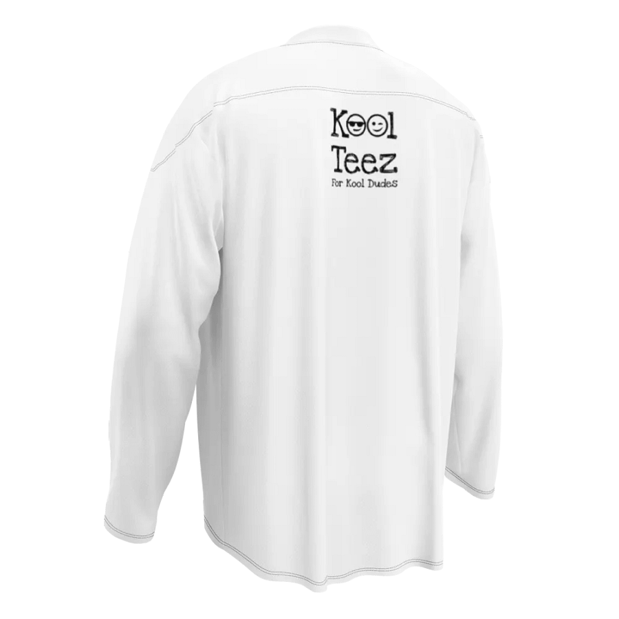 Hockey Jersey - For Kool Dudes Black product image (2)