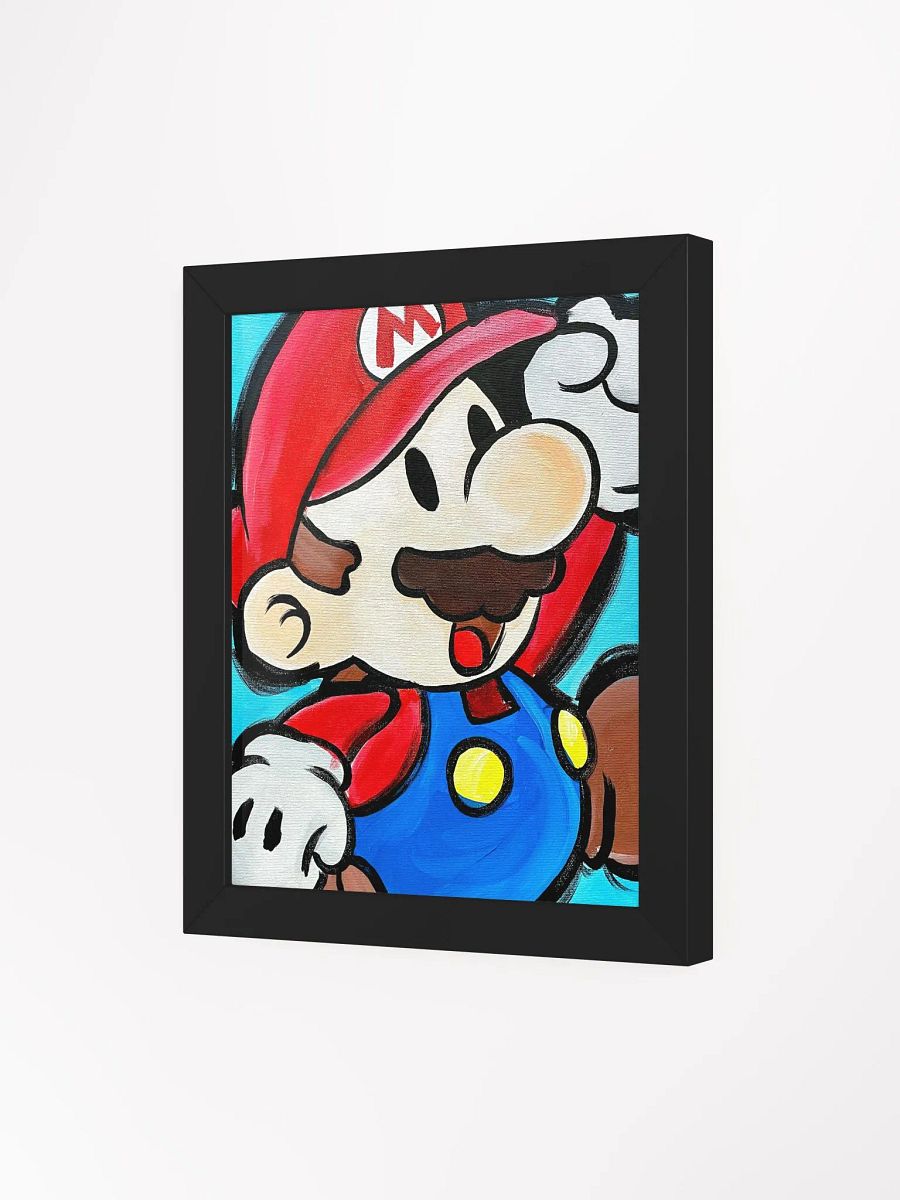Red Plumber (Framed Print) product image (19)