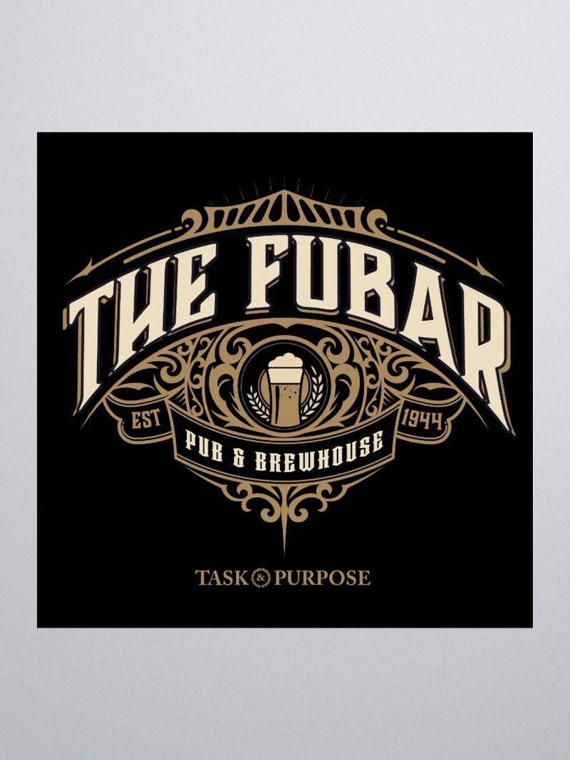 Fubar Stickers
