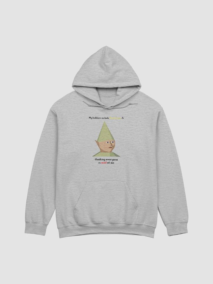 Gnome Child - Hoodie (Gray) product image (1)