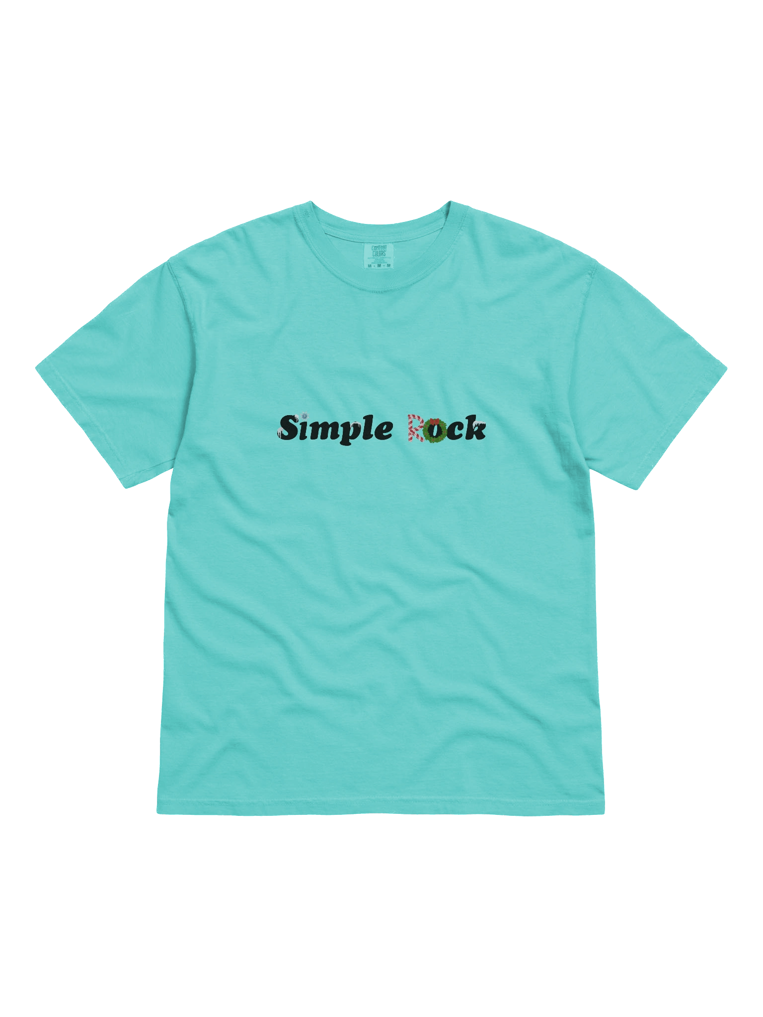 Simple Rock Festive Tee product image (1)