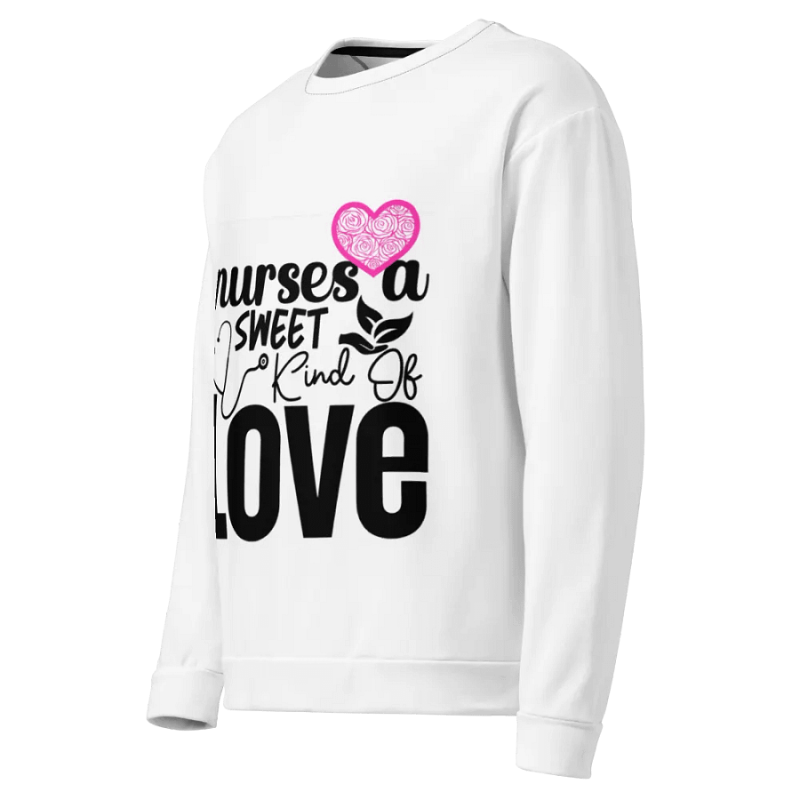 Sweet Kind of Love All-Over Sweatshirt product image (3)