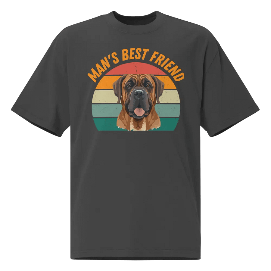 Man's Best Friend Sunset T-Shirt product image (1)