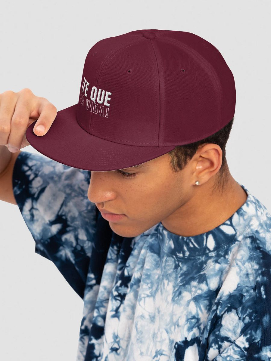 Gorra de mezcla de lana | Fe que da vida product image (8)