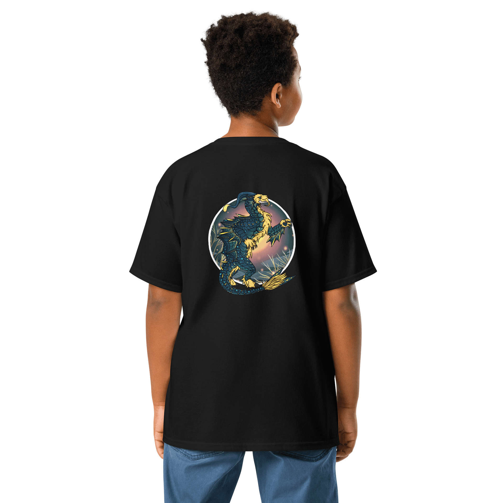 DEVOID Youth Stylized Eseius Tee (White Logo) product image (2)