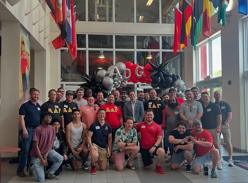 Happy 30th Anniversary to the Brothers of Psi chapter at Barry University! 

#adg #brotherhood #miami #citywalled #kaf #alpha...