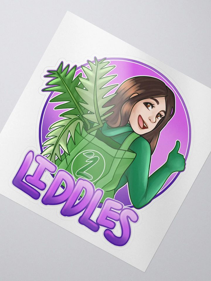 Liddles Herbert sticker product image (2)