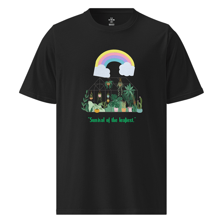 Leafy Greenhouse Rainbow T-Shirt product image (1)