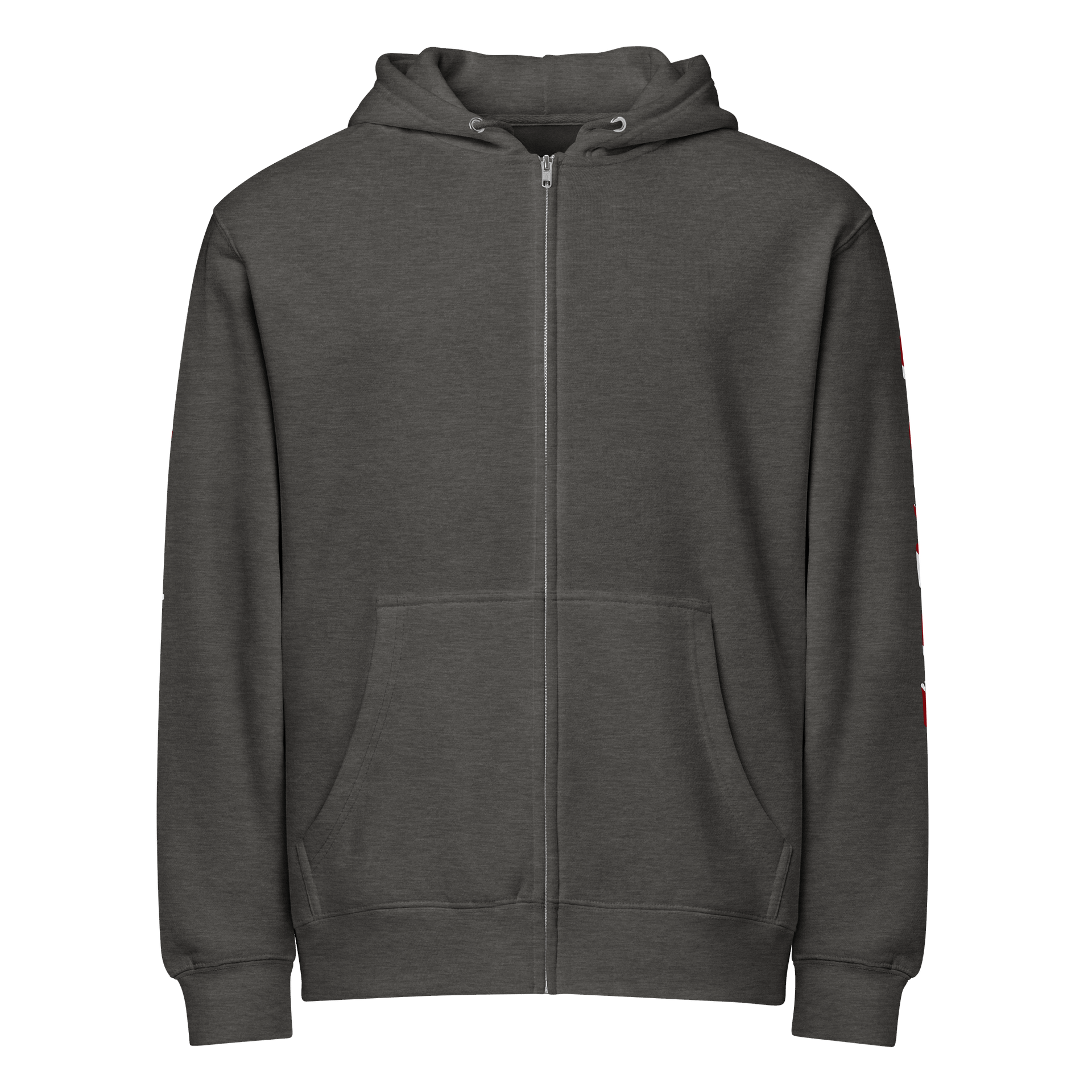Nice List Zip-Up Hoodie product image (3)