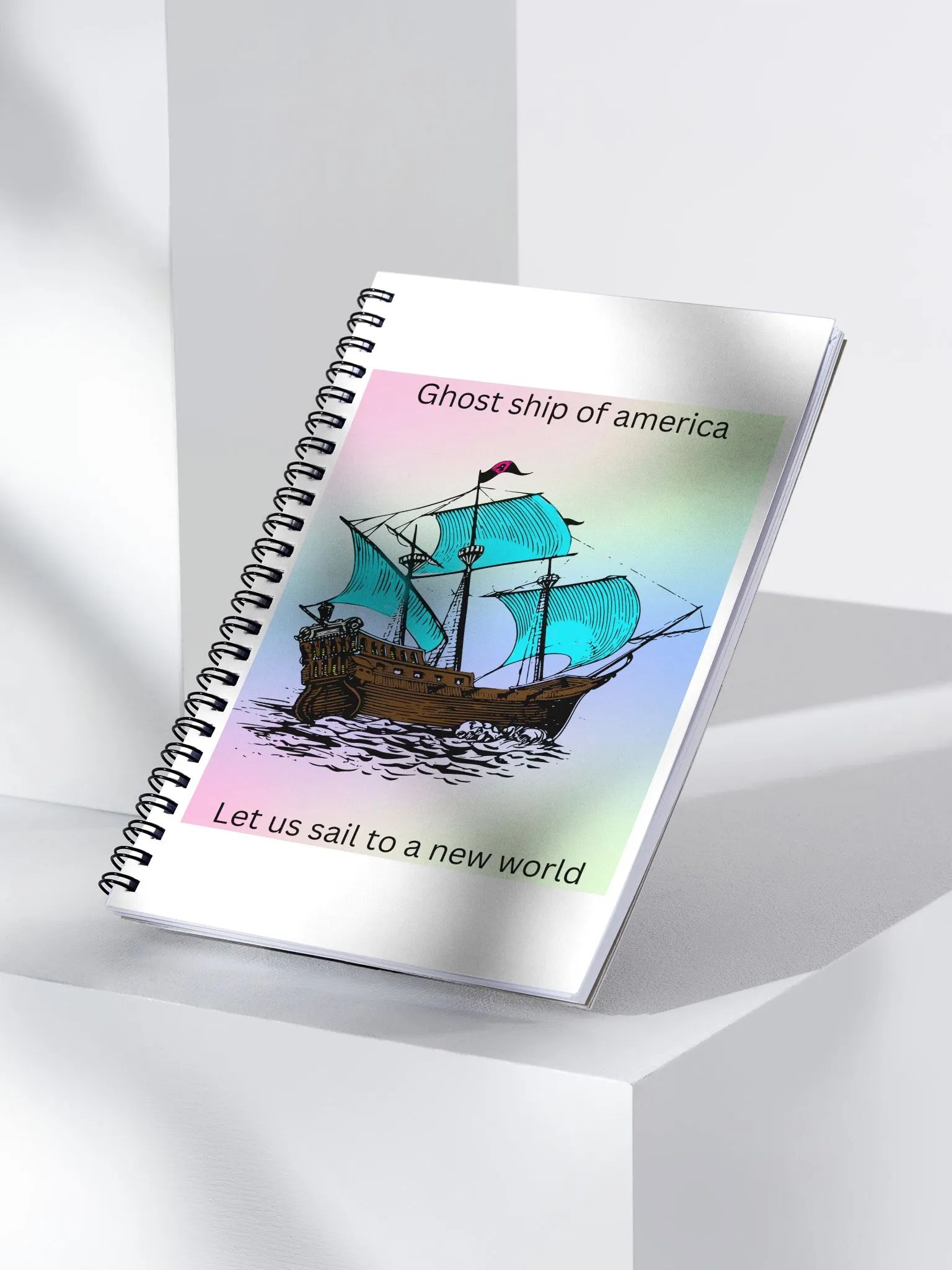 Chakra Meditations Spiral Notebook product image (3)