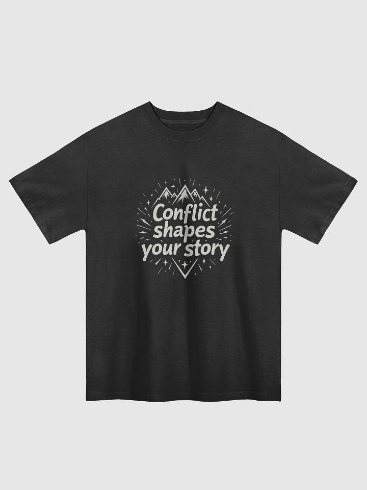 Unlock Your Inner Hero with Chris Hemsworth’s Favorite Truth: Conflict Shapes Your Story - Empower Your Journey with This Exclusive T-Shirt! product image (1)