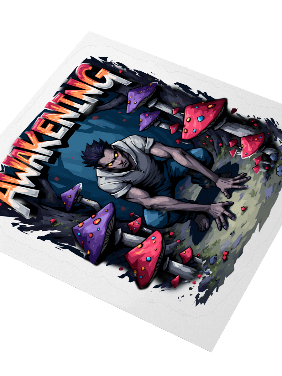 Dark Fantasy Awakening Cut Sticker product image (7)