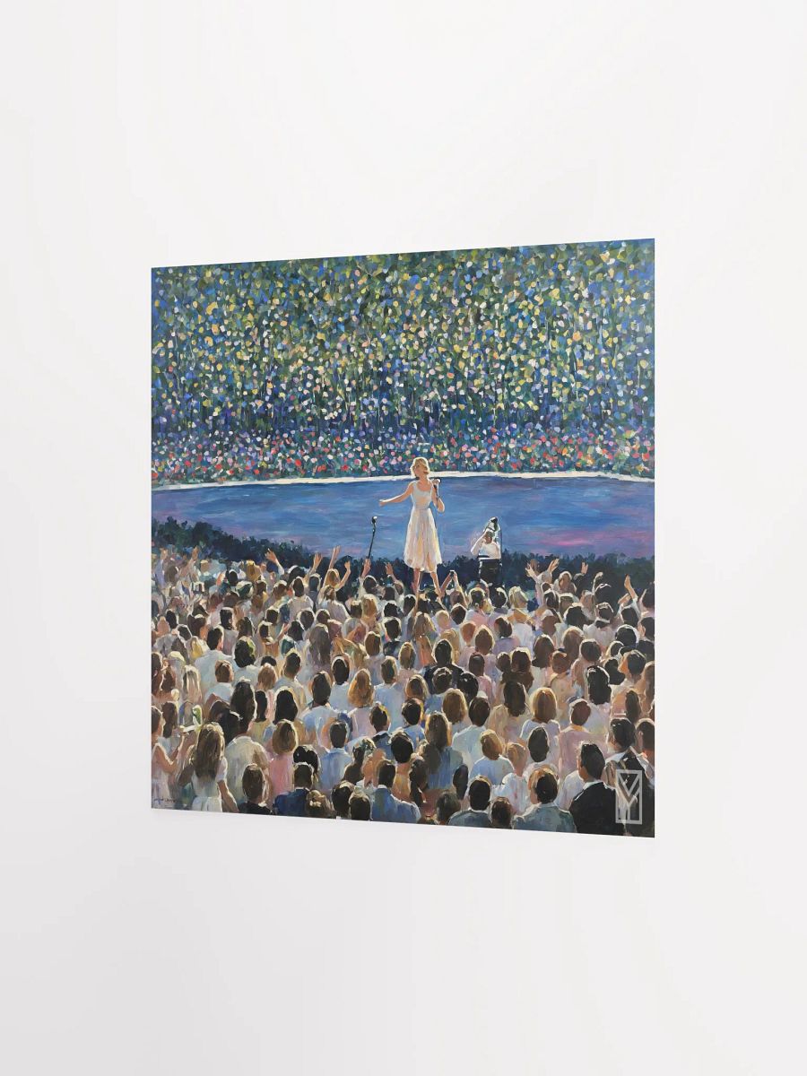 Poster Impressionist Vision of a Major Tour product image (2)