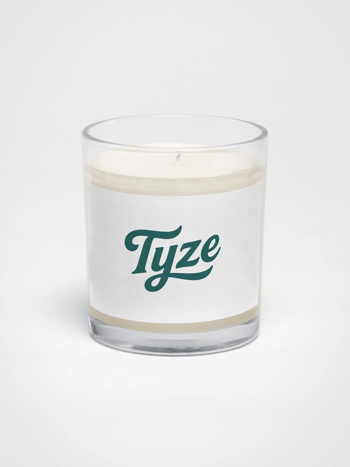Eco-Luxe Greenery Soy Candle product image (1)