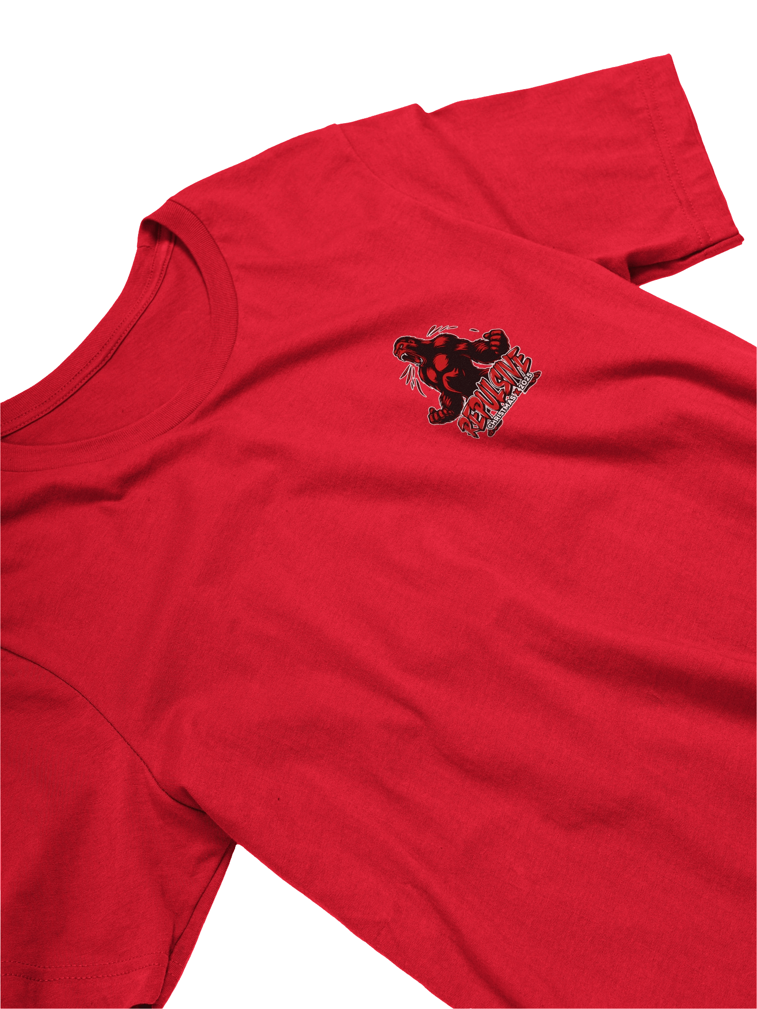 Repulsive - "Merry Christmas Ya Filthy Animal” Tee product image (3)