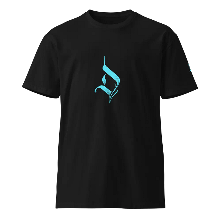 The Big D Shirt Turquoise product image (1)