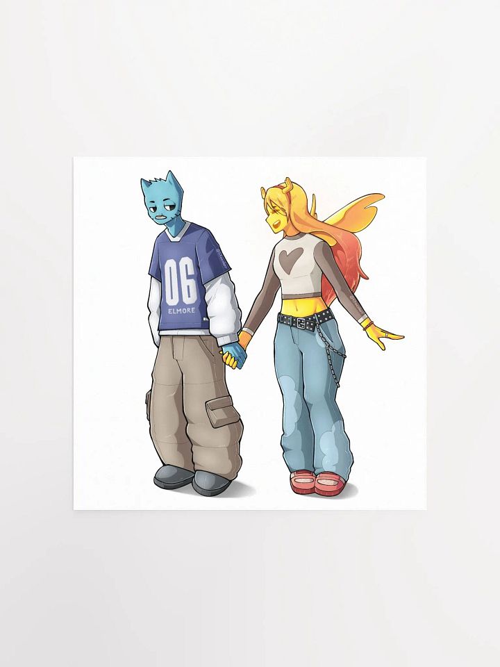 GUMBALL & PENNY POSTER product image (2)