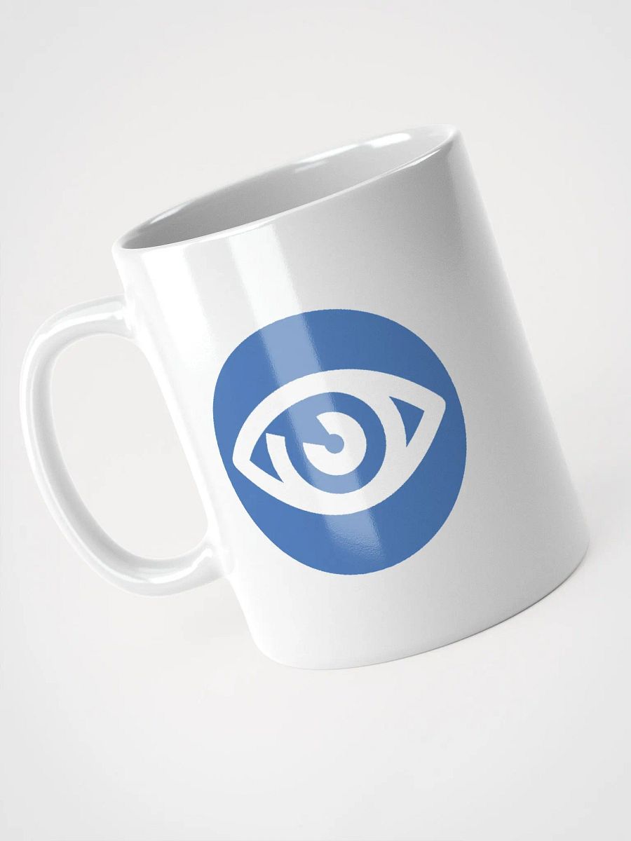Circle Logo Coffee Mug - White product image (6)