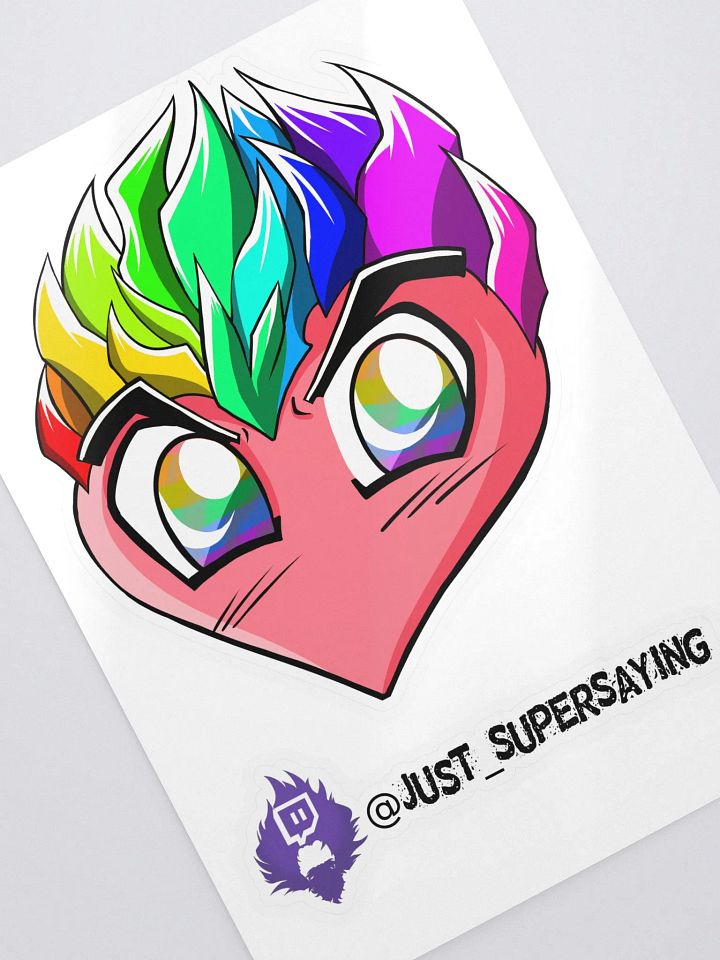 Rainbow Sticker product image (2)