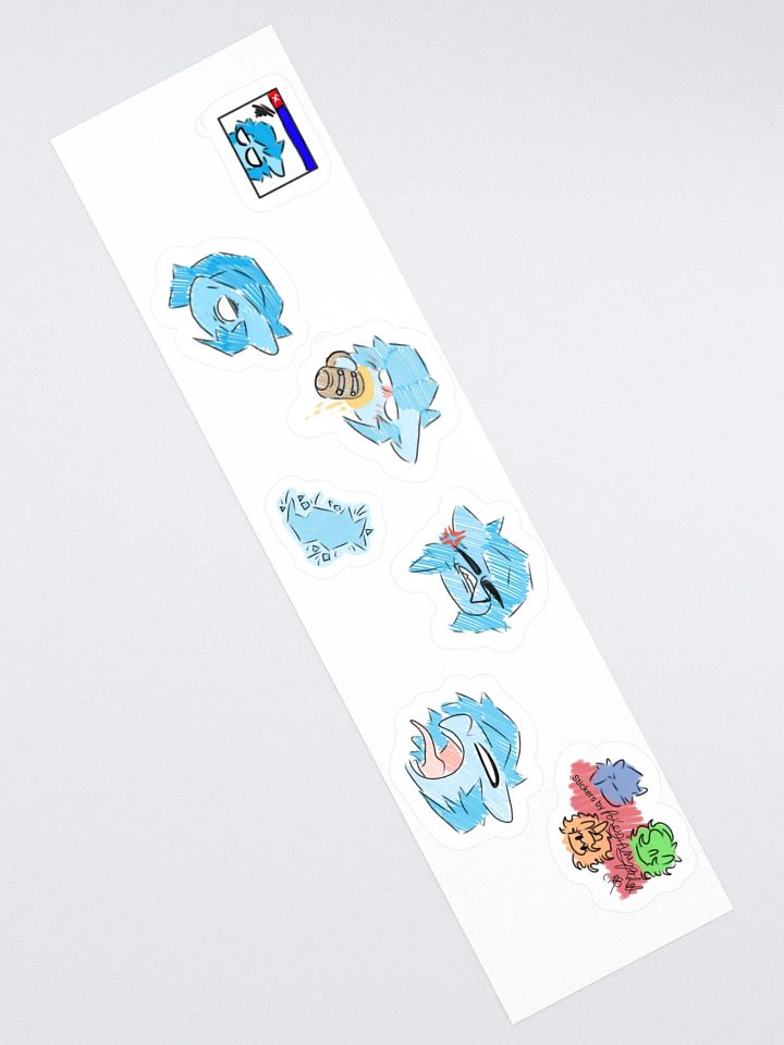 2025 Holo sticker sheet product image (2)