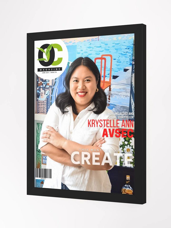 Issue 29 of One Choice Magazine Cover Wall Art product image (4)