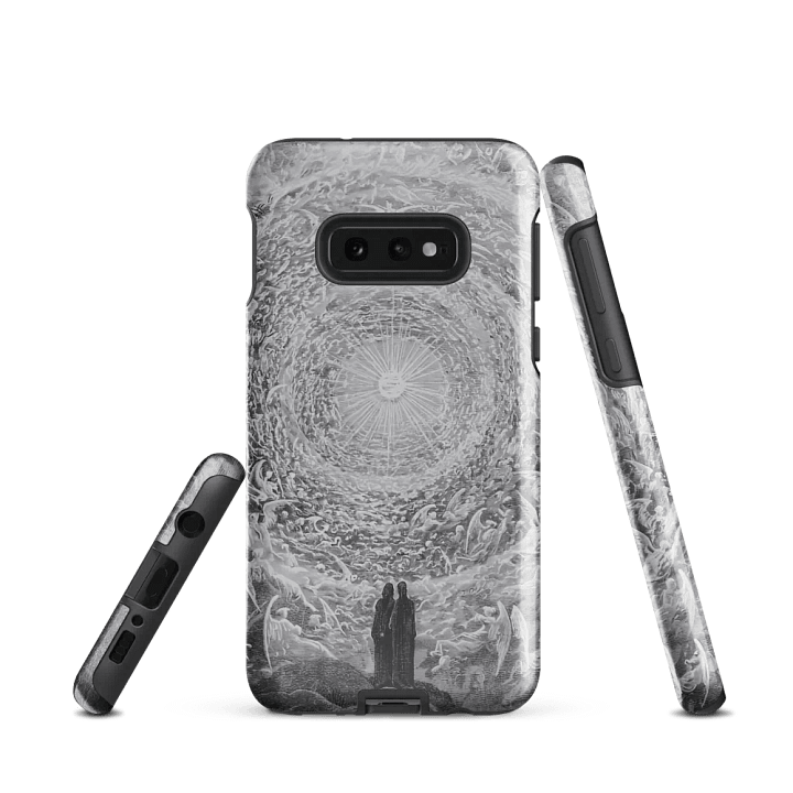 Rosa Celeste Samsung® Tough Case product image (3)