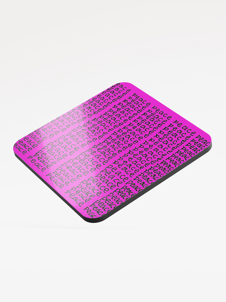Peace 2 Coaster (Pink) product image (3)