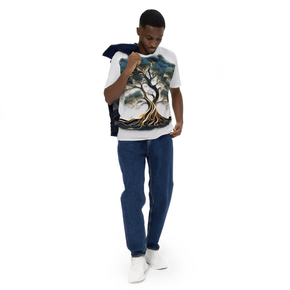 Gold Tree T shirt product image (5)