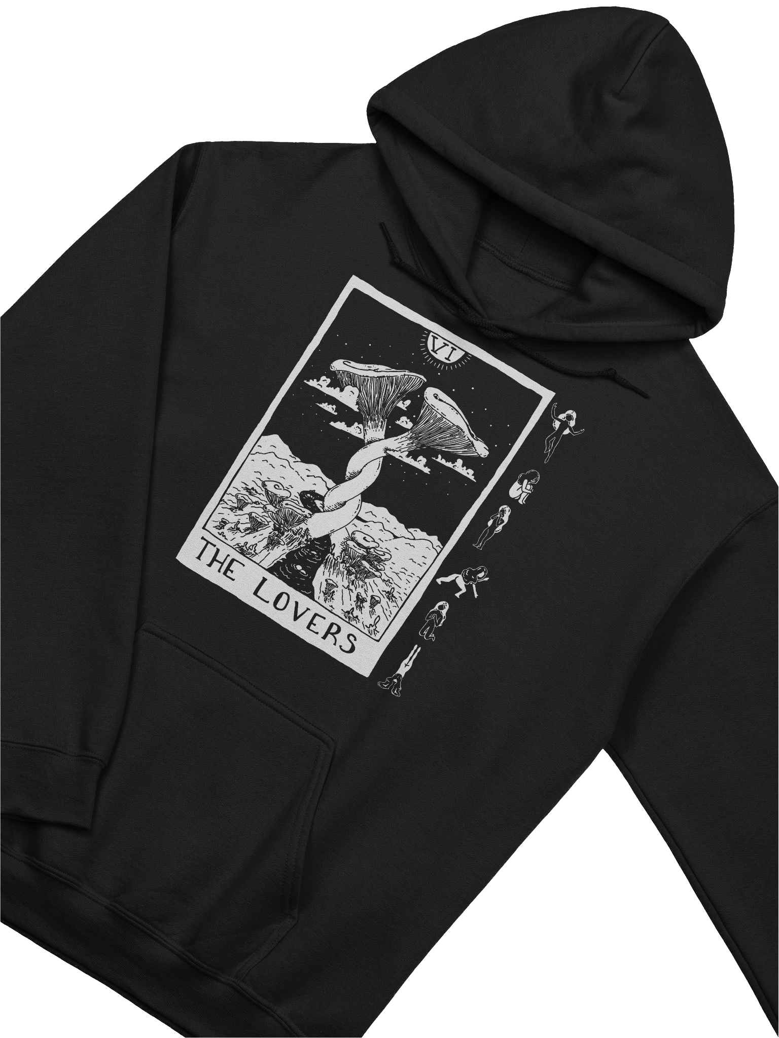 The Lovers Tarot Hoodie product image (3)