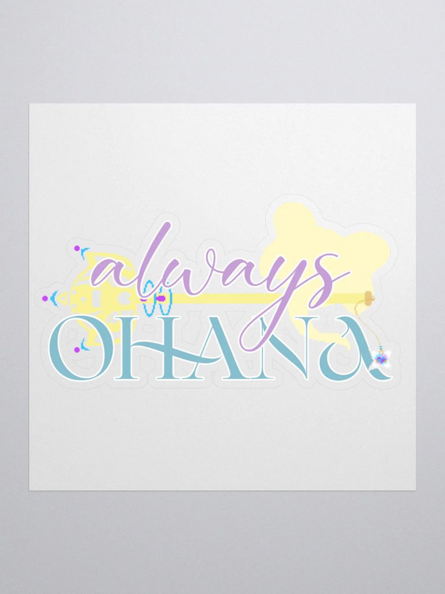 Always Ohana Pixel Sticker product image (2)