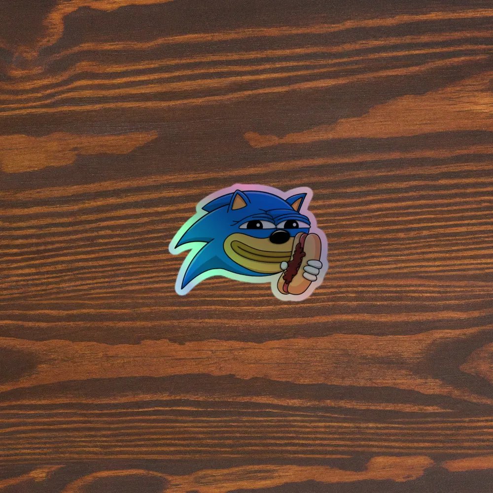 Got Meat? Holo Sticker product image (5)