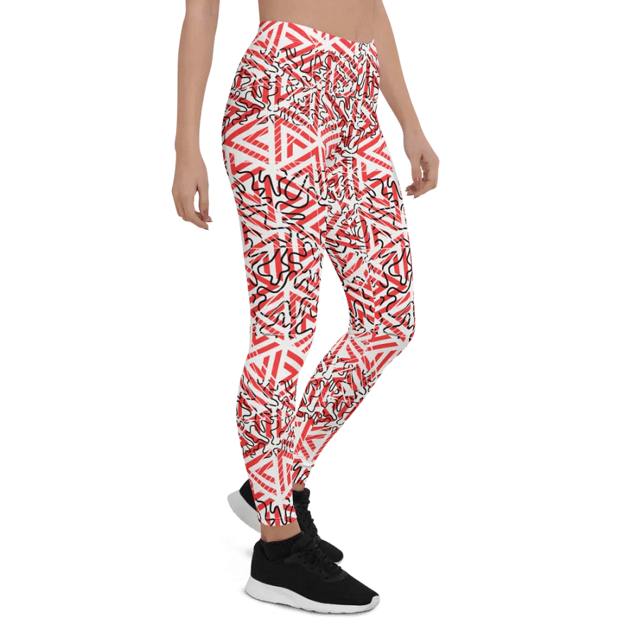 JoBeth Designed- White web 🕸 Adult Leggings👖 product image (9)