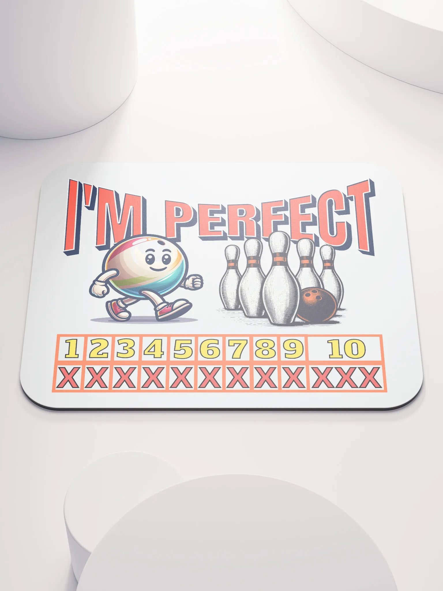 Im Perfect Strike Ball Mouse Pad product image (2)