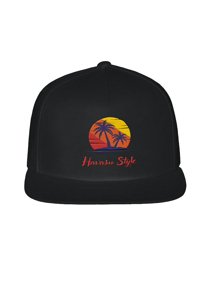 Havasu Style Sunset Flat Bill Snapback II product image (1)