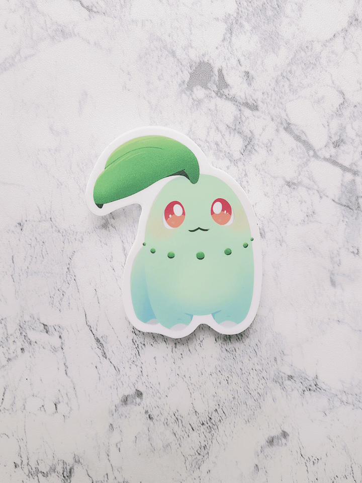 Chikorita Sticker product image (1)