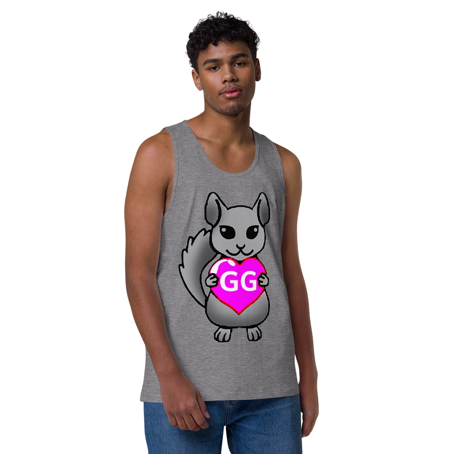 GG Chinchilla Heart Tank Top by GGMentor product image (6)