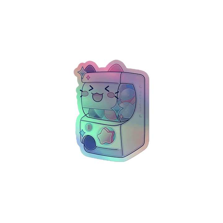 Holo Sticker • CandiCat Catcha Pon • 2025 product image (1)