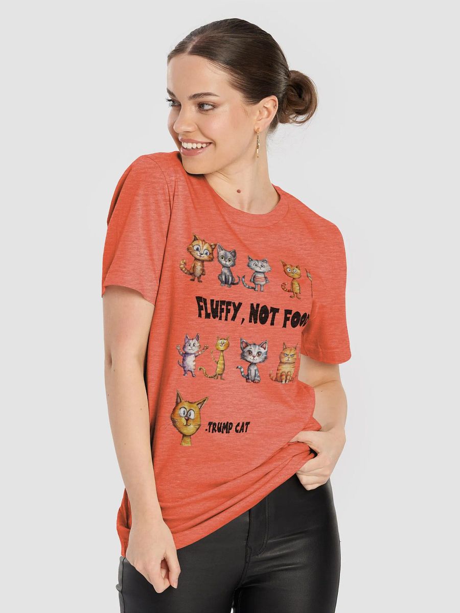 Fluffy, Not Food Cat T-Shirt product image (54)