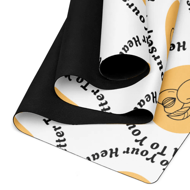 Be Good To Yourself and Better To Your Health Yoga Mat product image (2)