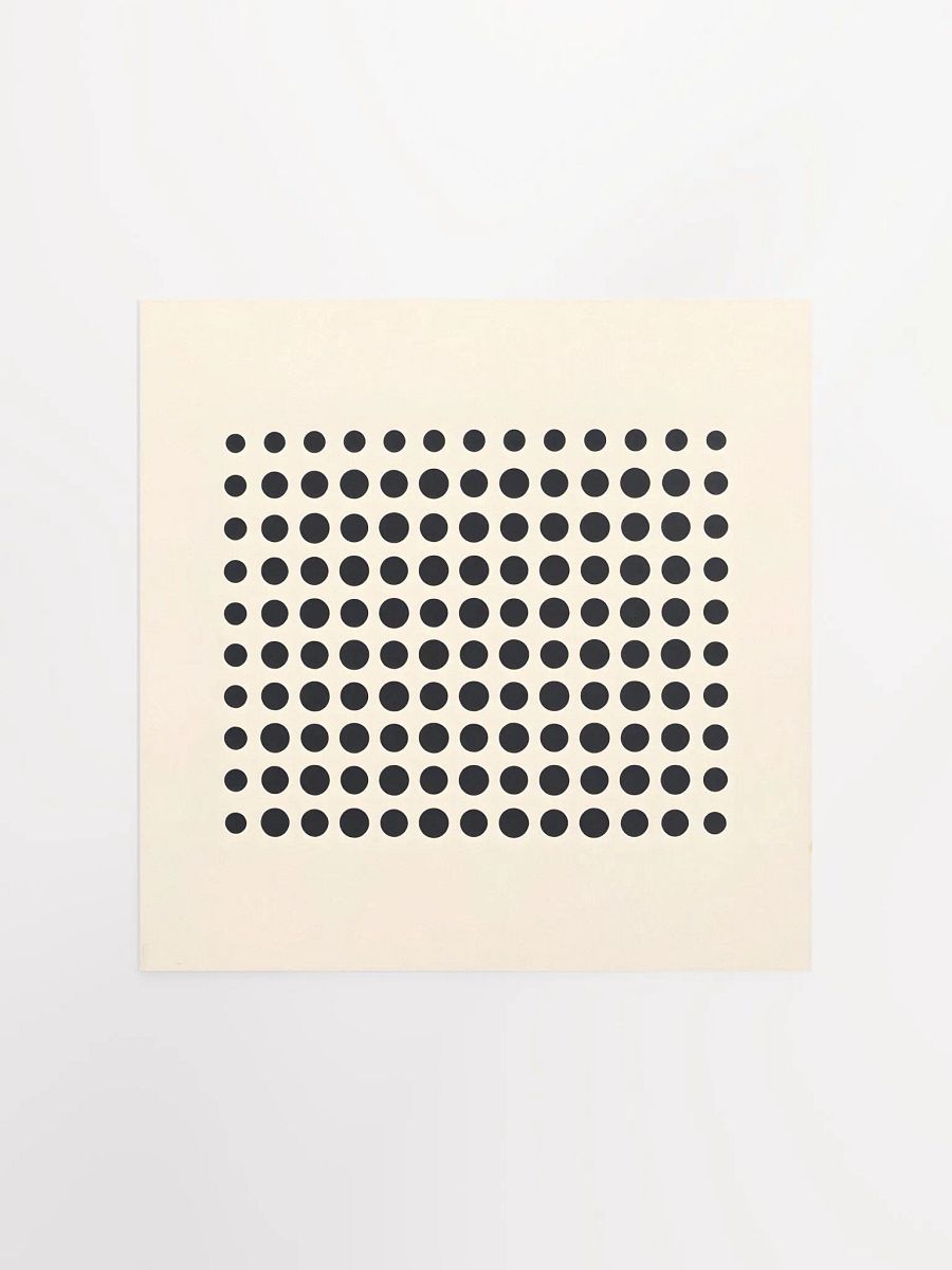 Black Dots Square Grid product image (2)