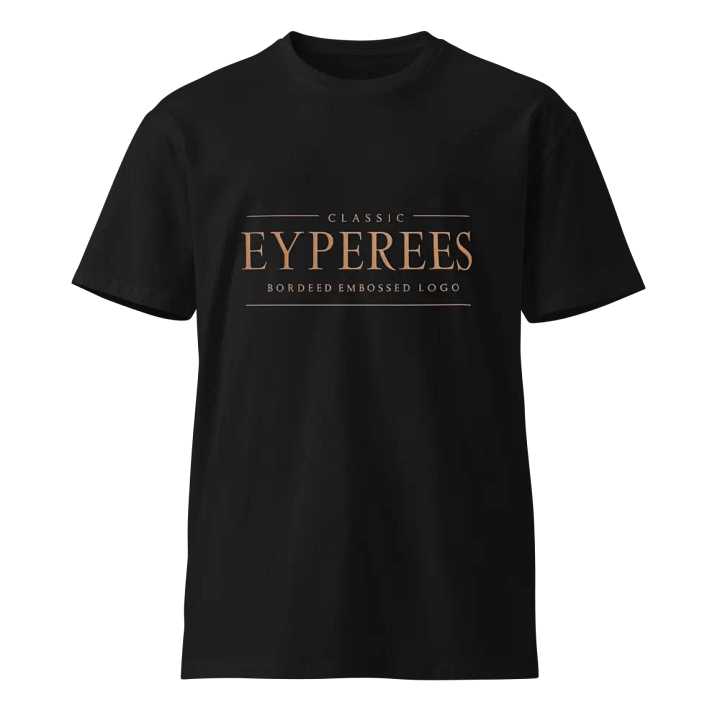 Embossed Logo Classic T-Shirt product image (1)