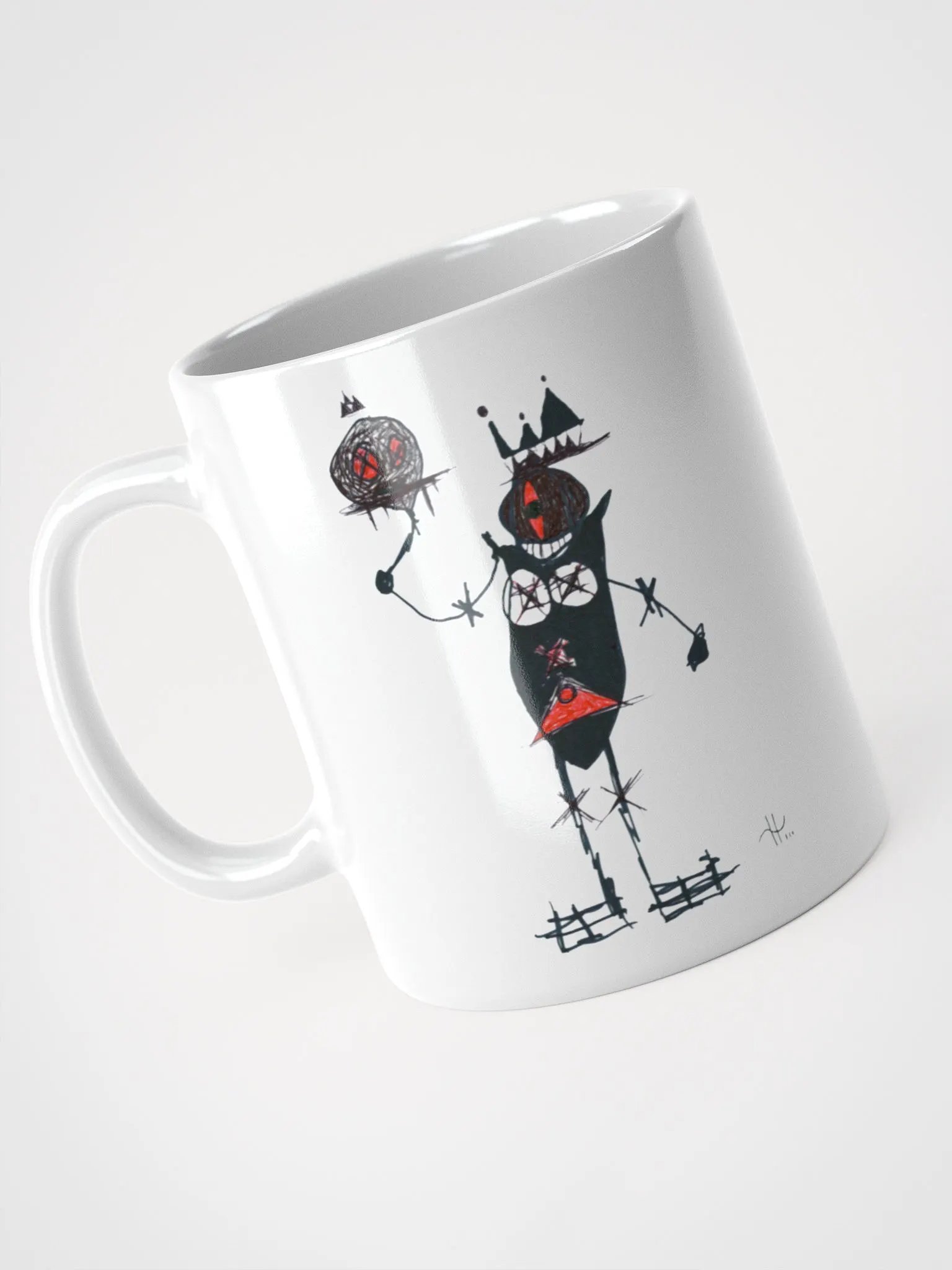 Kyle Heinly 'On A Platter' Art Mug product image (4)