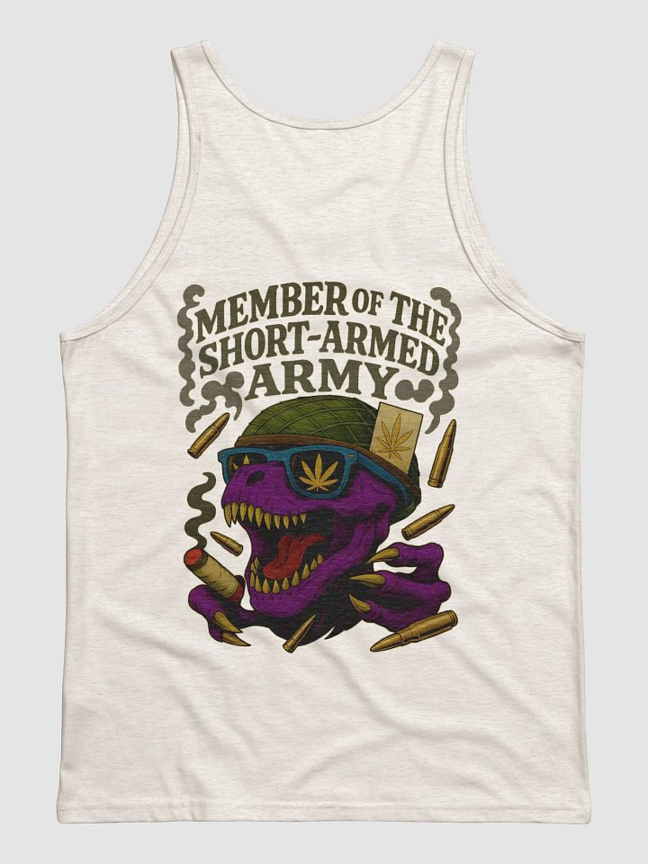 Short-Armed Army Tank Top product image (10)