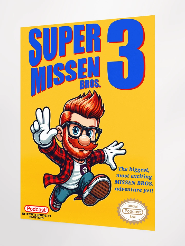 Super Missen Bros. 3 - Poster product image (2)