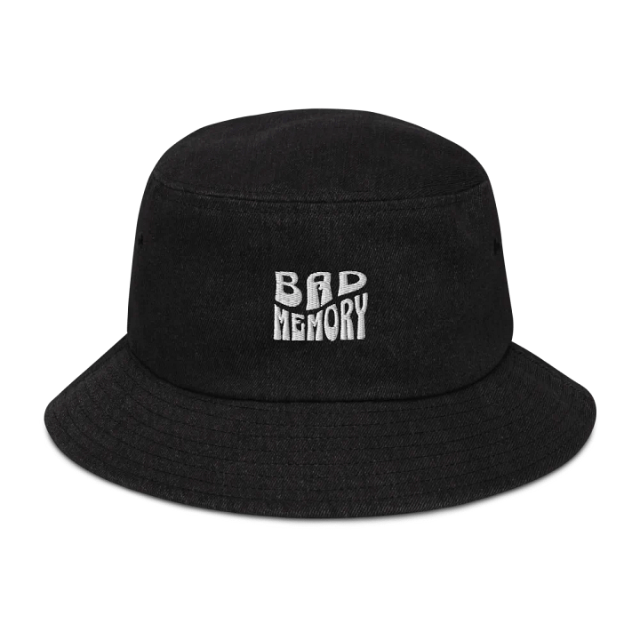Bad Memory - (Denim Bucket Hat) product image (1)