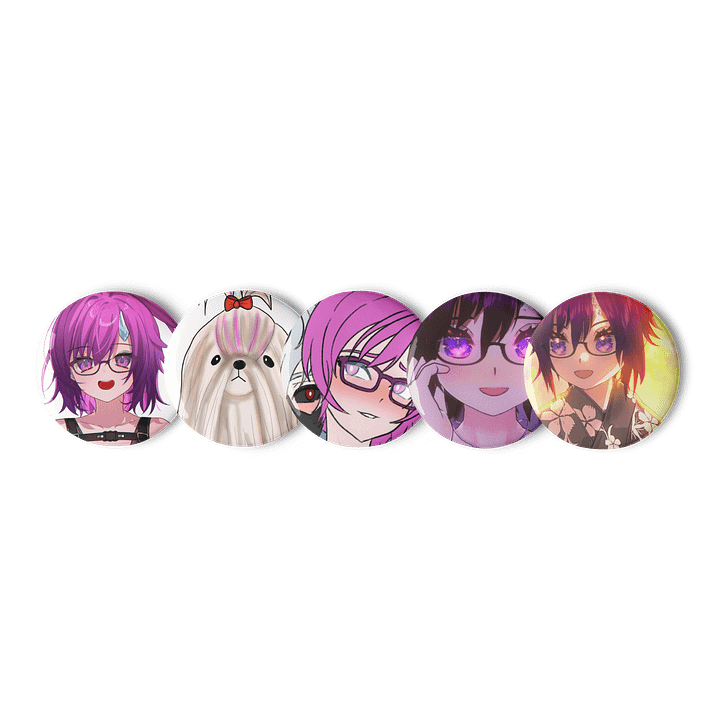 Gemmo Pins vol 1 product image (1)