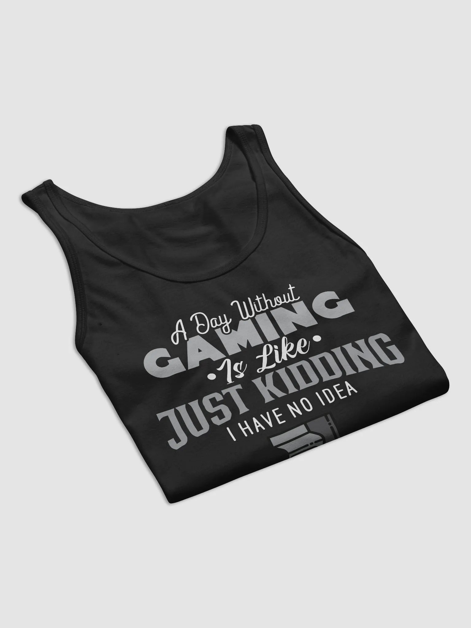 A Day Without Gaming ~Bella and Canvas Jersey Tank product image (30)