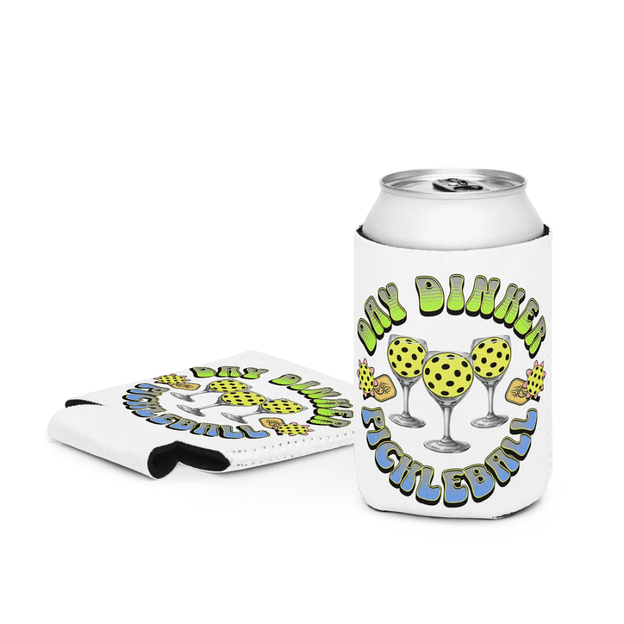 Day Drinker Pickleball Can Cooler product image (3)